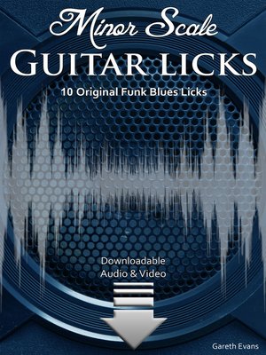 cover image of Minor Scale Guitar Licks